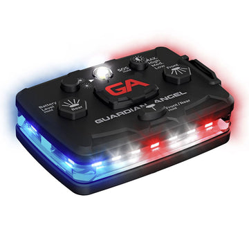 Guardian Angel ELT-R/B Elite Red/Blue and White Wearable Safety Light 