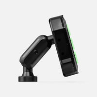 Black Feniex 4200 Mini Controller with a green light on a white background