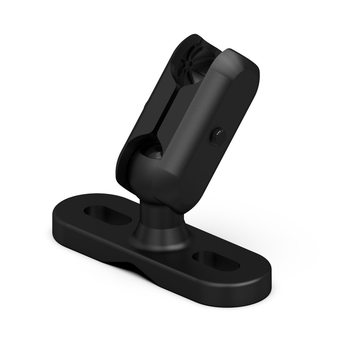 Black adjustable Feniex 4200 Mini Controller mount on a white background