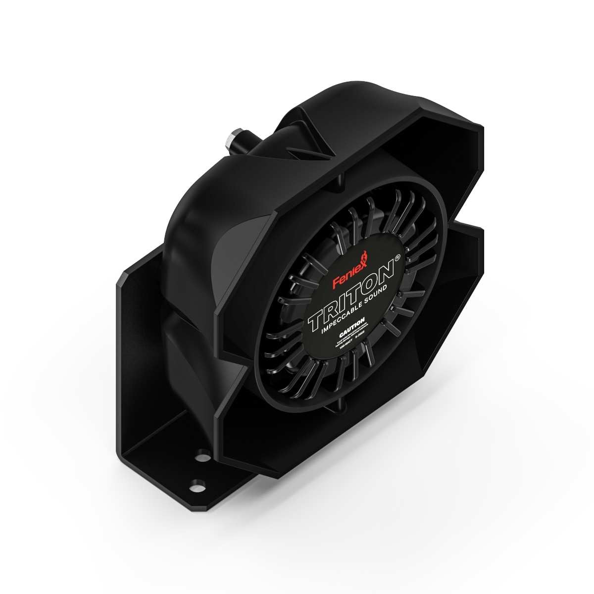Feniex Triton 100W Speaker on a white background