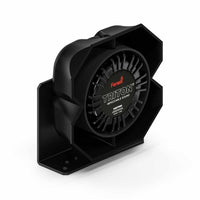 Black Feniex Triton 100W Speaker on a white background