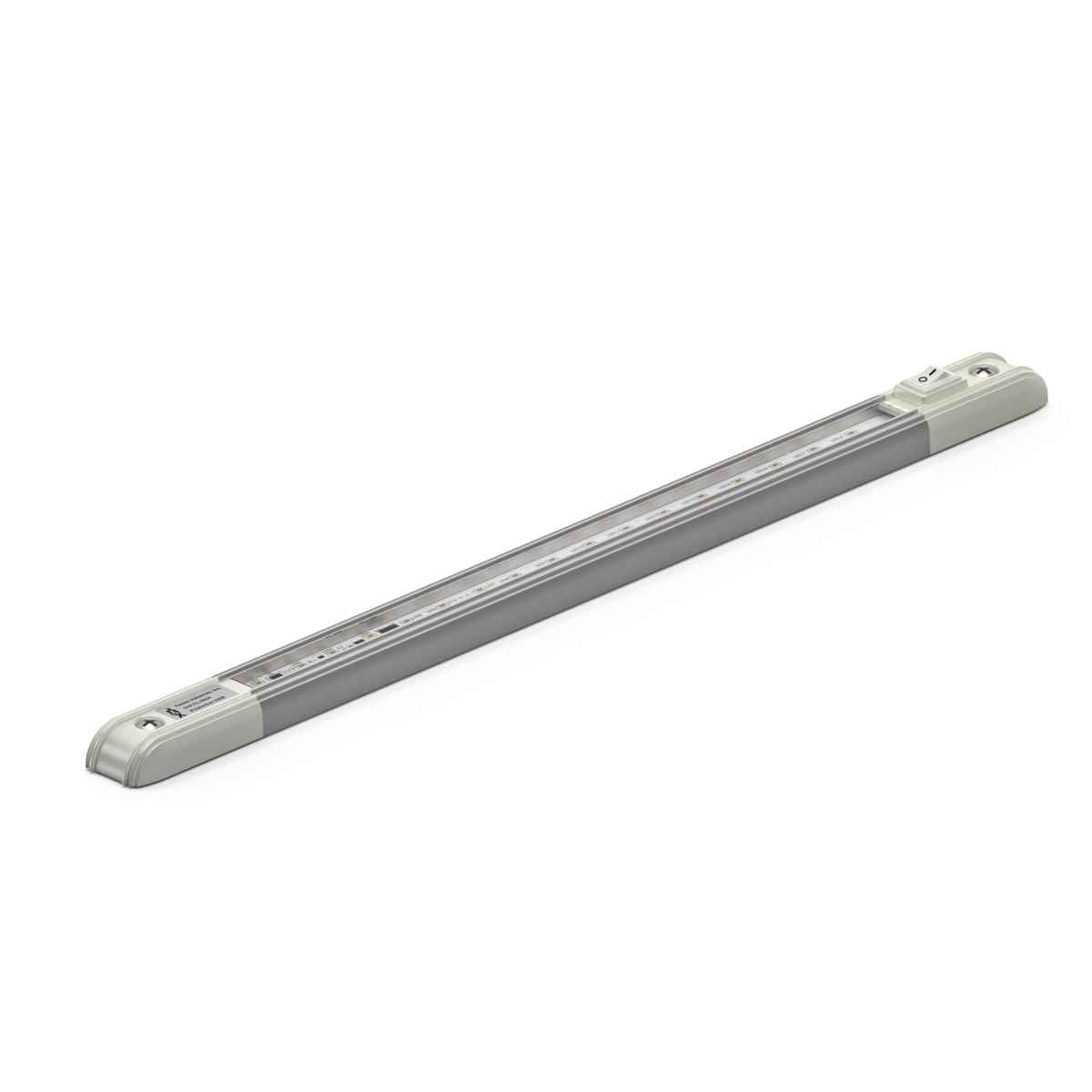 Long rectangular light fixture