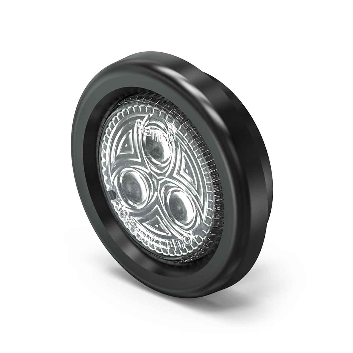 Feniex 2" Round Marker light fixture on a white background