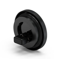 Black Feniex 2" Round Marker with a central component on a white background