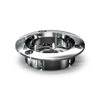 Feniex 2" Round Marker Chrome Bezel on a white background