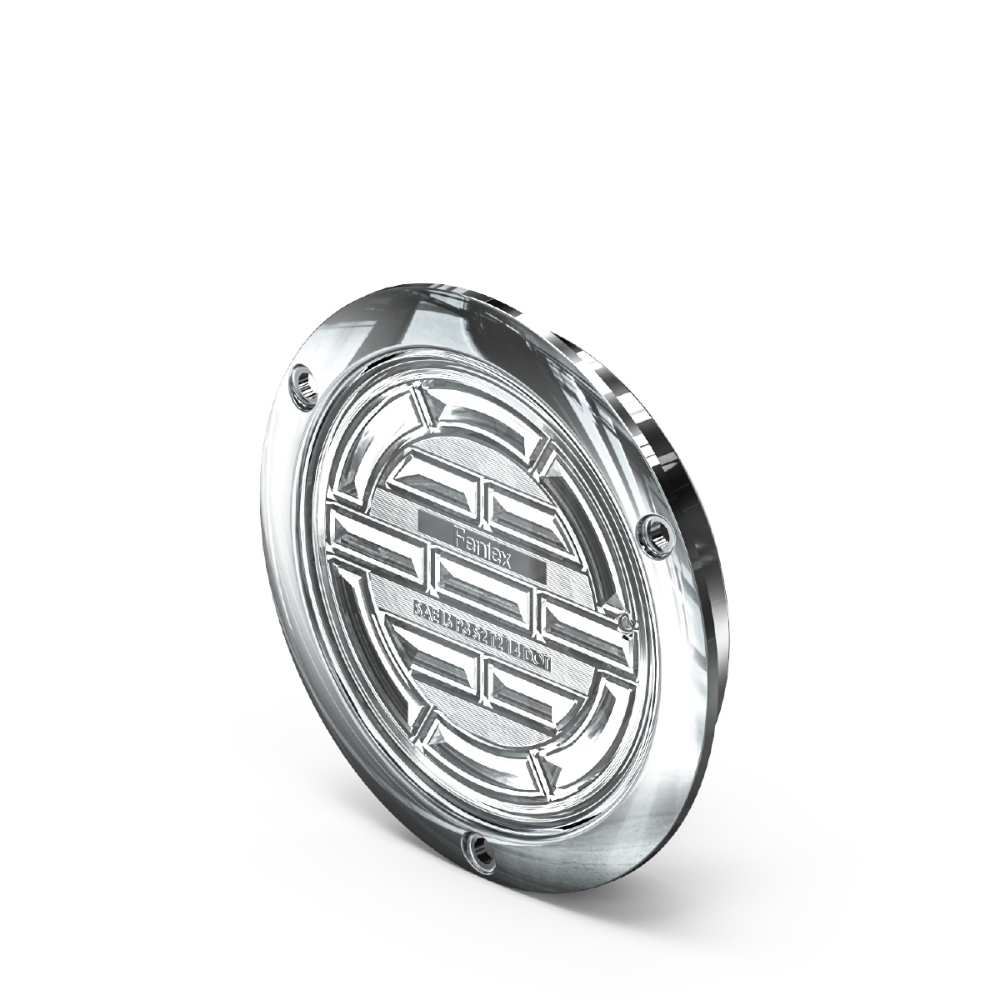 Feniex 4-Round Chrome Bezel