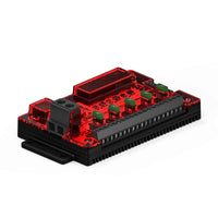 Feniex 4200 Data-Link Controller with red and black design on a white background