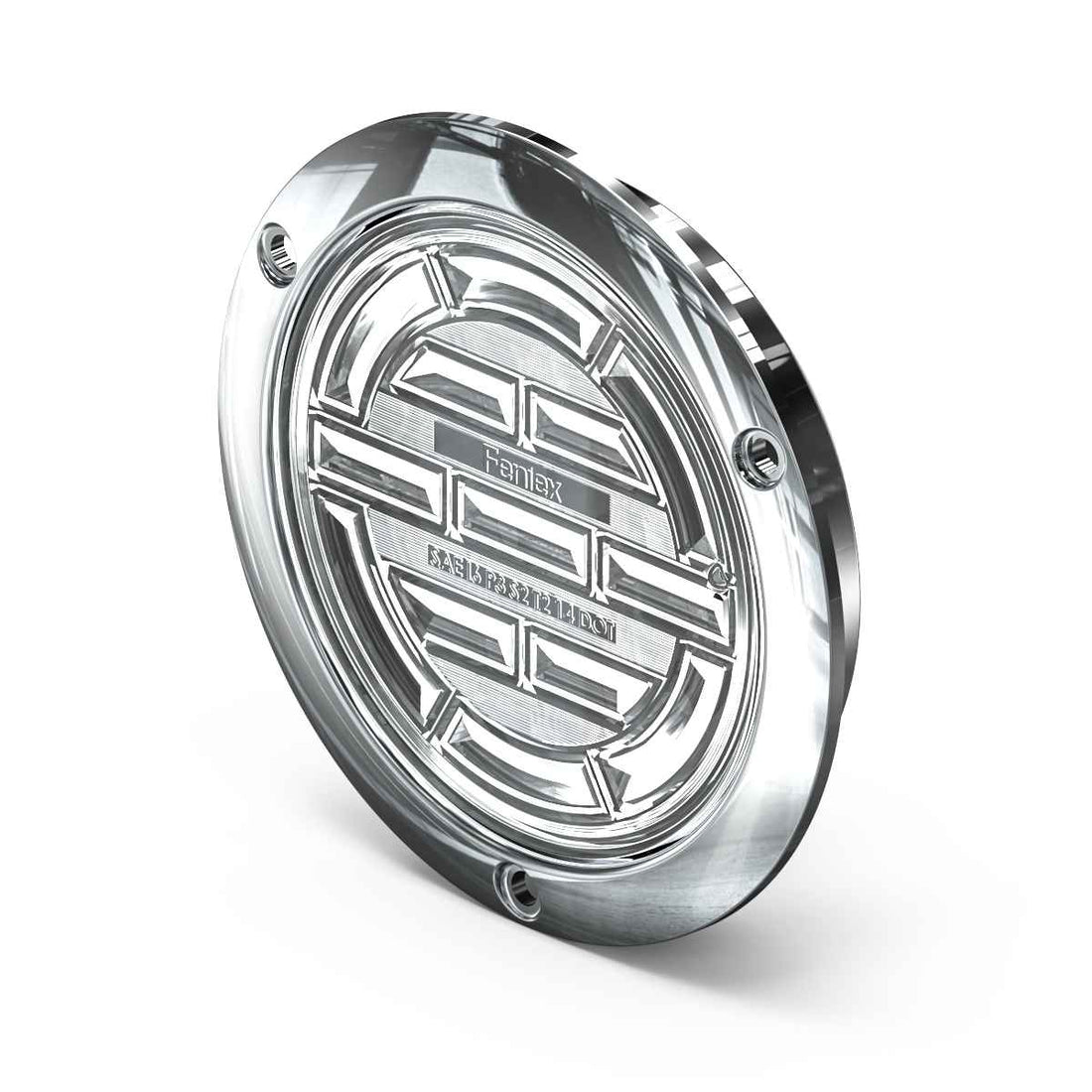 Feniex 4" Round STTR with 'Feniex' branding on a white background
