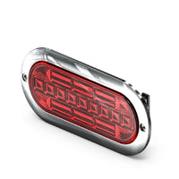 Feniex 6" Oval STTR Chrome Bezel