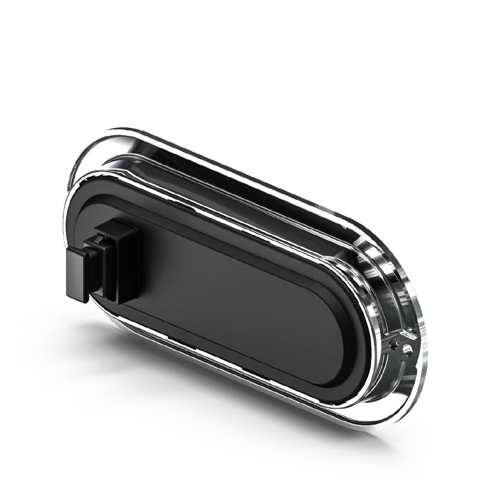 Feniex 6 STTR Chrome Bezel