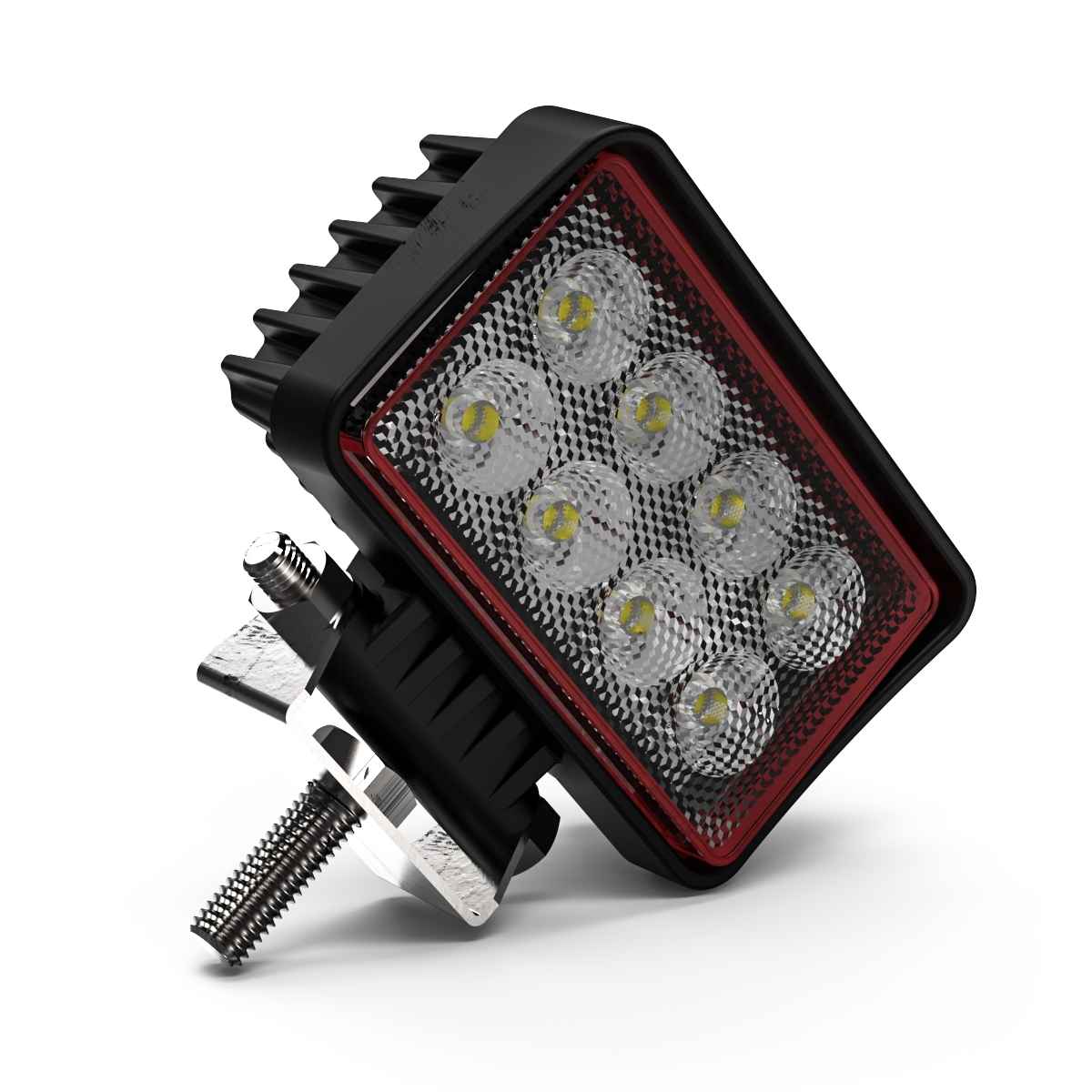 Feniex AM900 Work Light with multiple bulbs on a white background