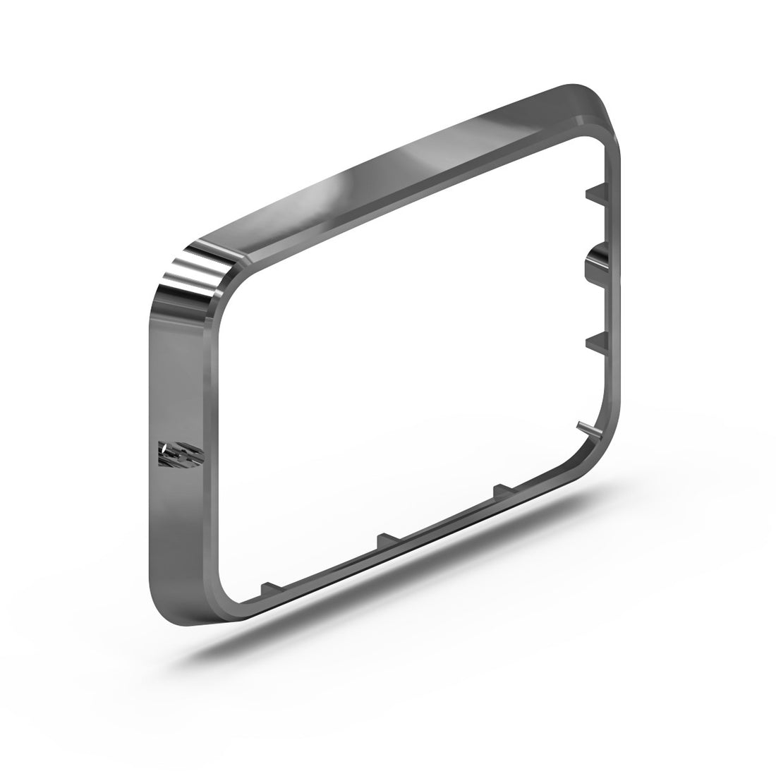 Metallic Feniex Brake Tail Turn Lux 6x4 Cover on a white background