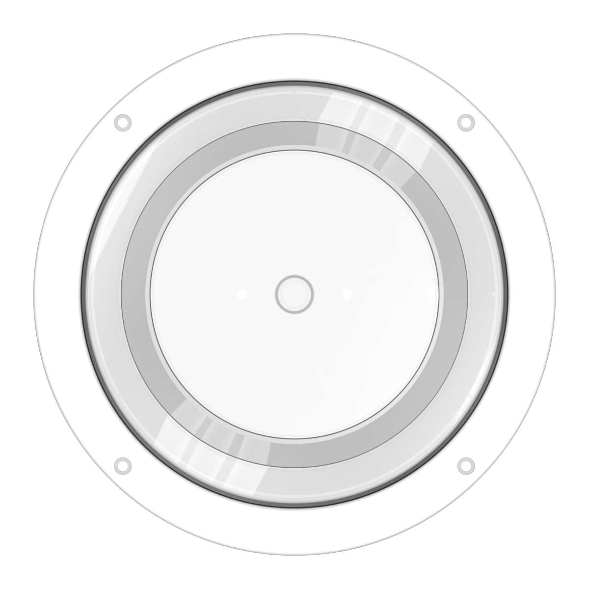Round Feniex Dome 8.5" Interior Light on a white background
