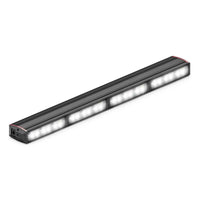 LED light bar with multiple lights on a white background