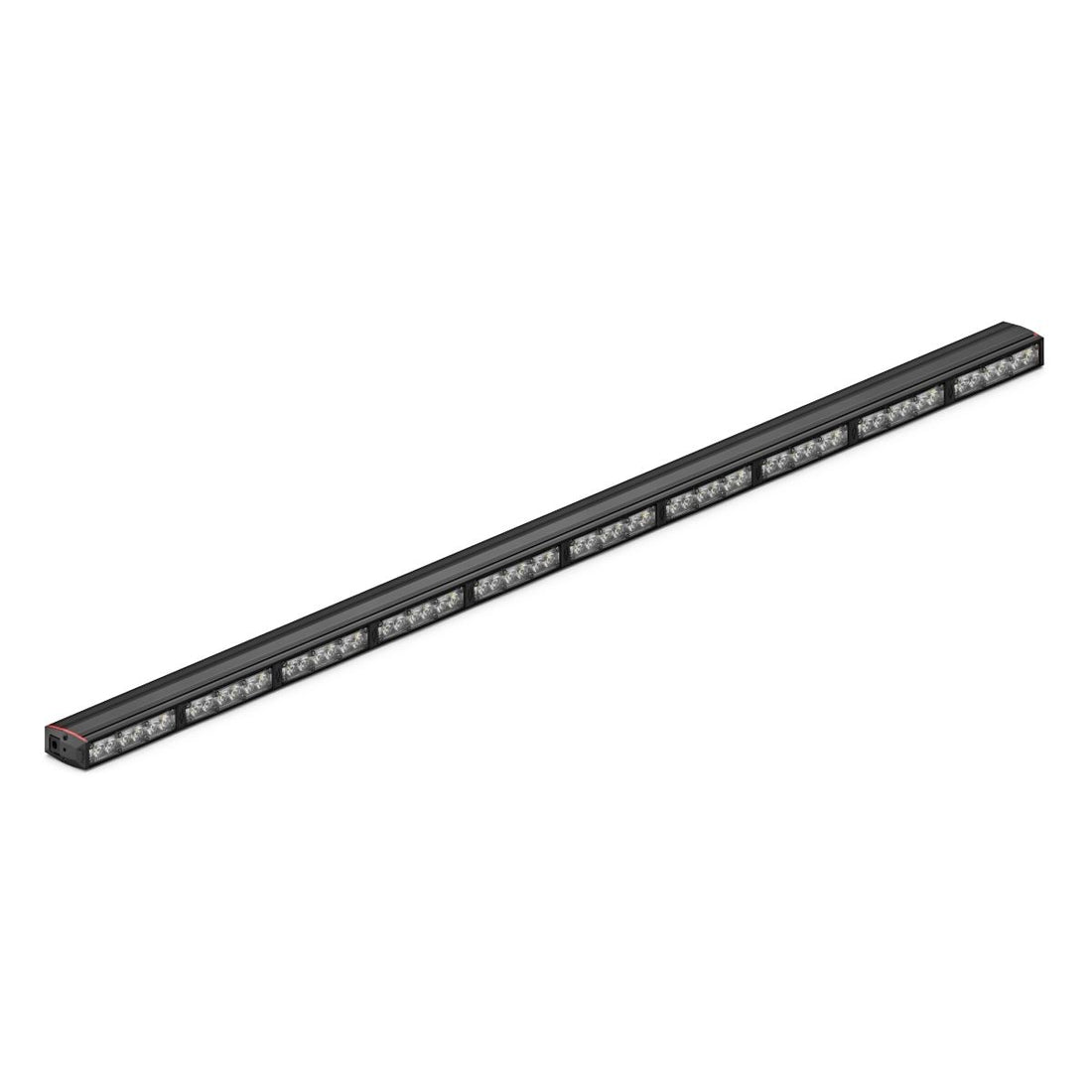 Feniex Fusion 40" and 50" Work Light bar with multiple LED lights on a white background