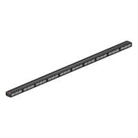 Feniex Fusion 40" and 50" Work Light bar with multiple LED lights on a white background