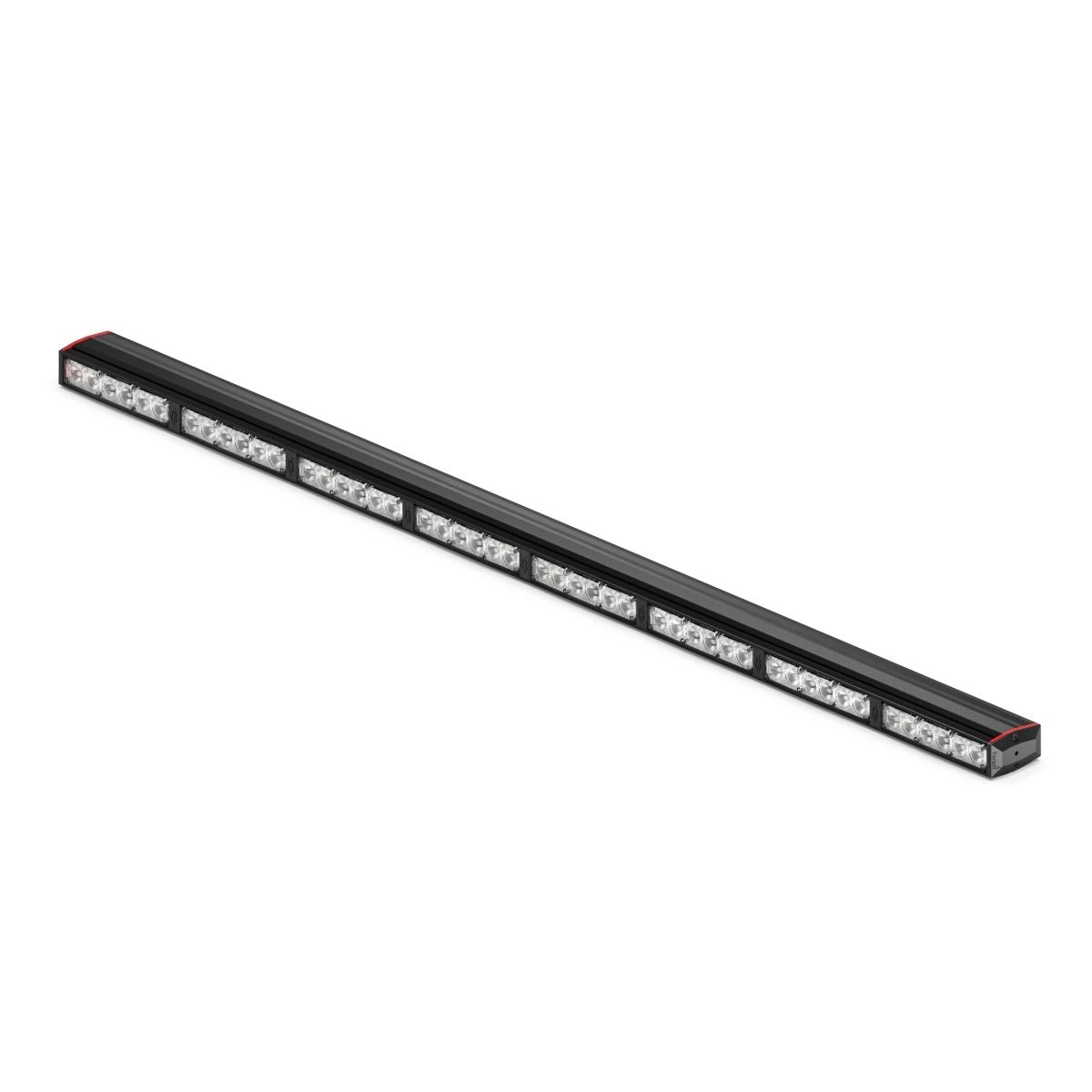Feniex Fusion 800 Stick LED light bar on a white background