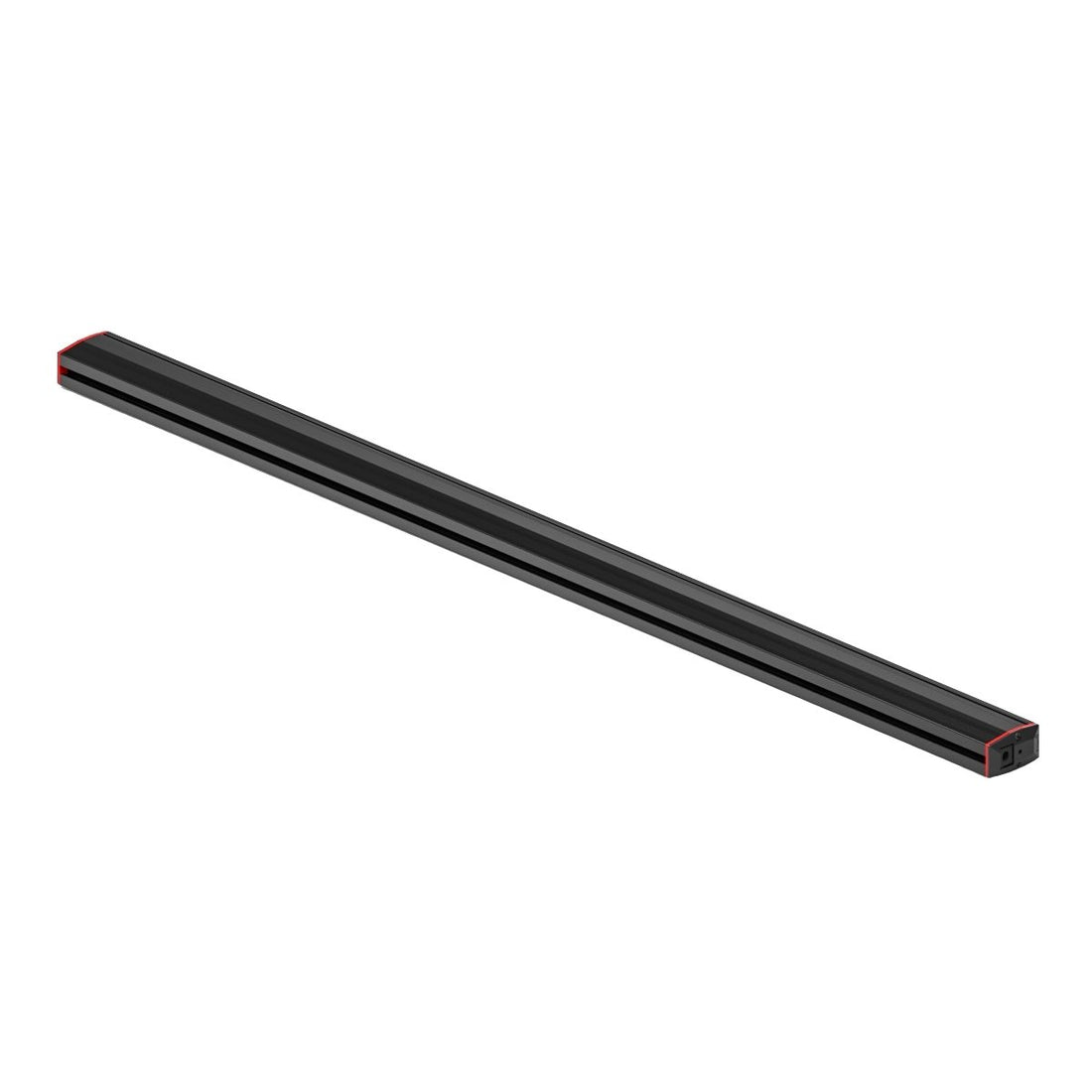 Black rectangular Feniex Fusion 800 Stick with red accents on a white background