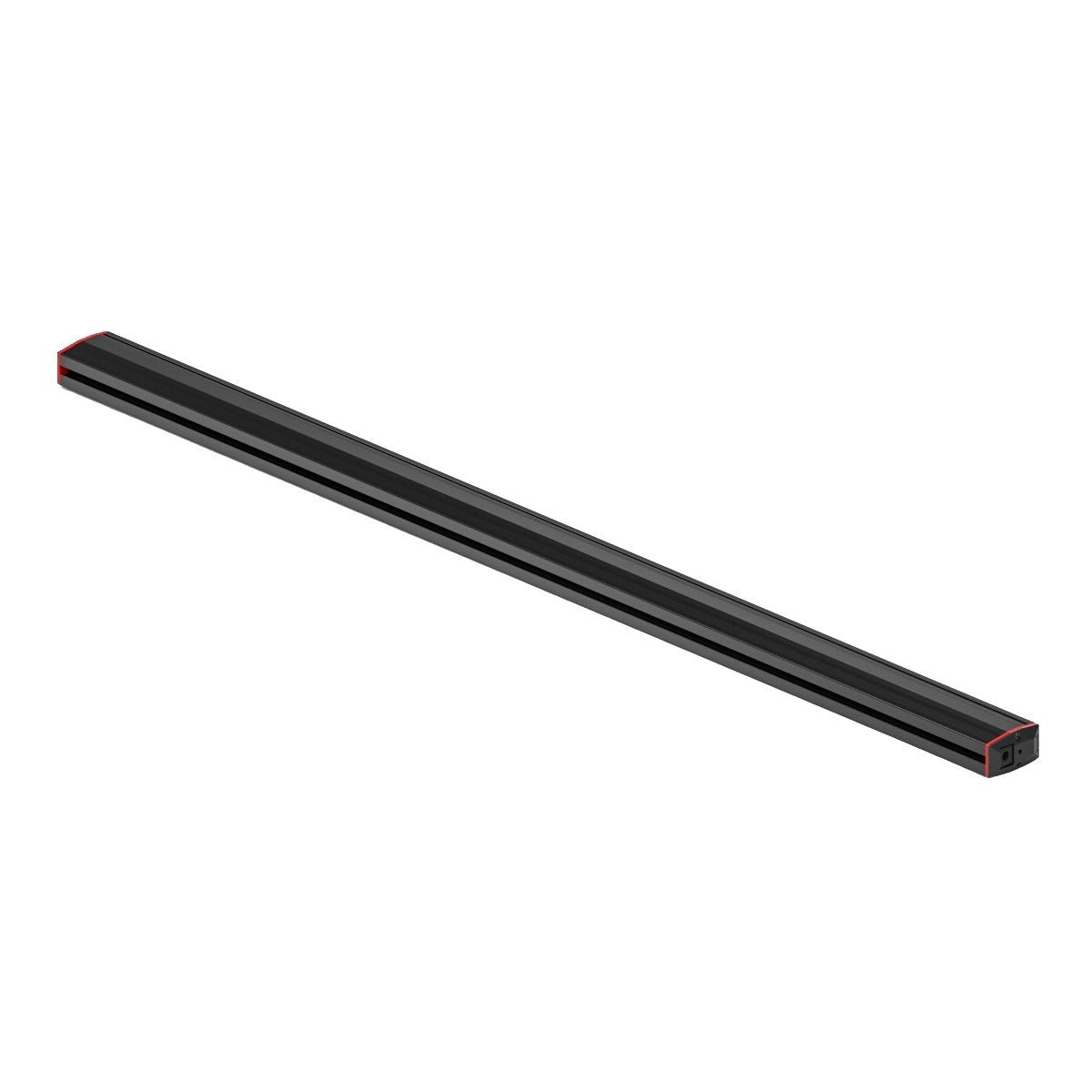 Black rectangular Feniex Fusion 800 Stick with red accents on a white background