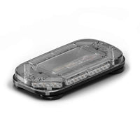 Feniex Fusion Amber Mini 18" Lightbar Clear safety light on a white background