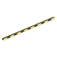Feniex Fusion Amber Rocker Panel (Single) LED strip light with yellow LEDs on a white background