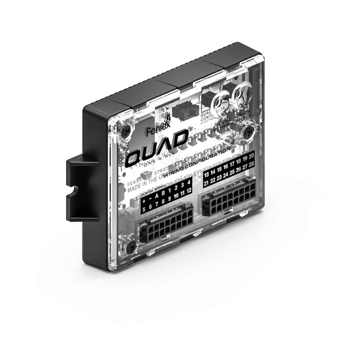 Fenix QUAD electronic device on a white background