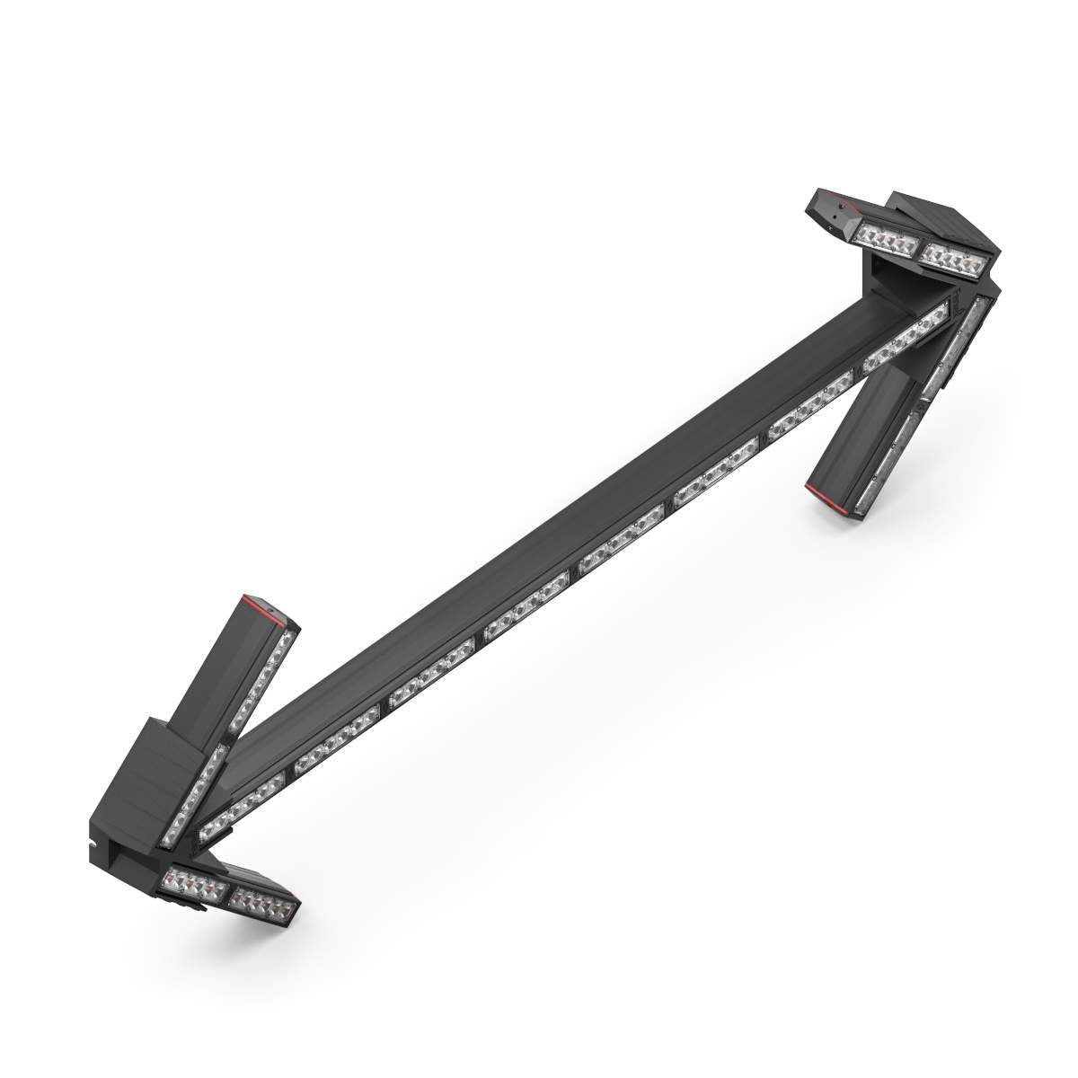 Black Feniex Fusion Arrow Board with a textured surface on a white background