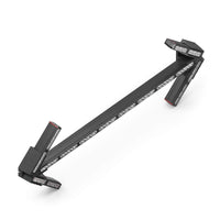 Black Feniex Fusion Arrow Board with a textured surface on a white background