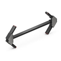 Black Feniex Fusion Arrow Board frame with red accents on a white background