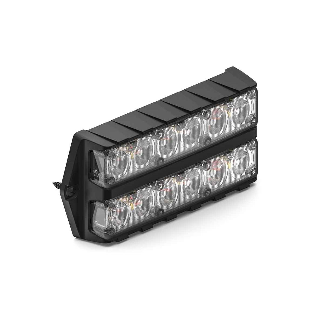 Feniex Fusion Double Surface Mount LED light bar on a white background