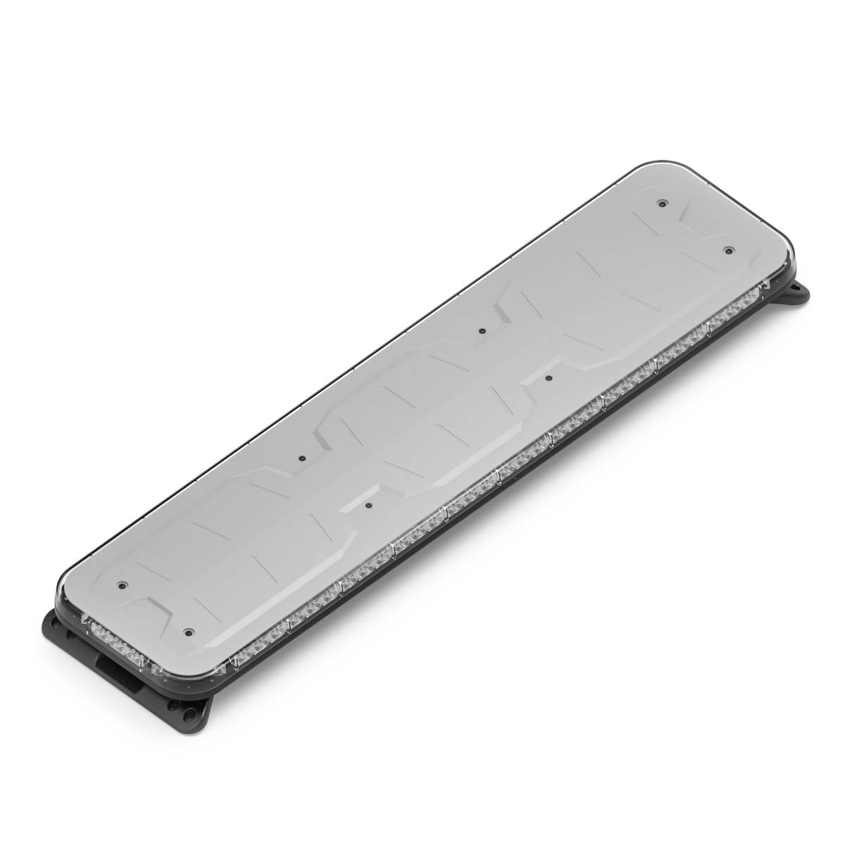 Long rectangular Feniex Fusion GPL 44" Lightbar on a white background