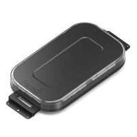 Black rectangular Feniex Fusion GPL 60" Lightbar with clear lid on a white background