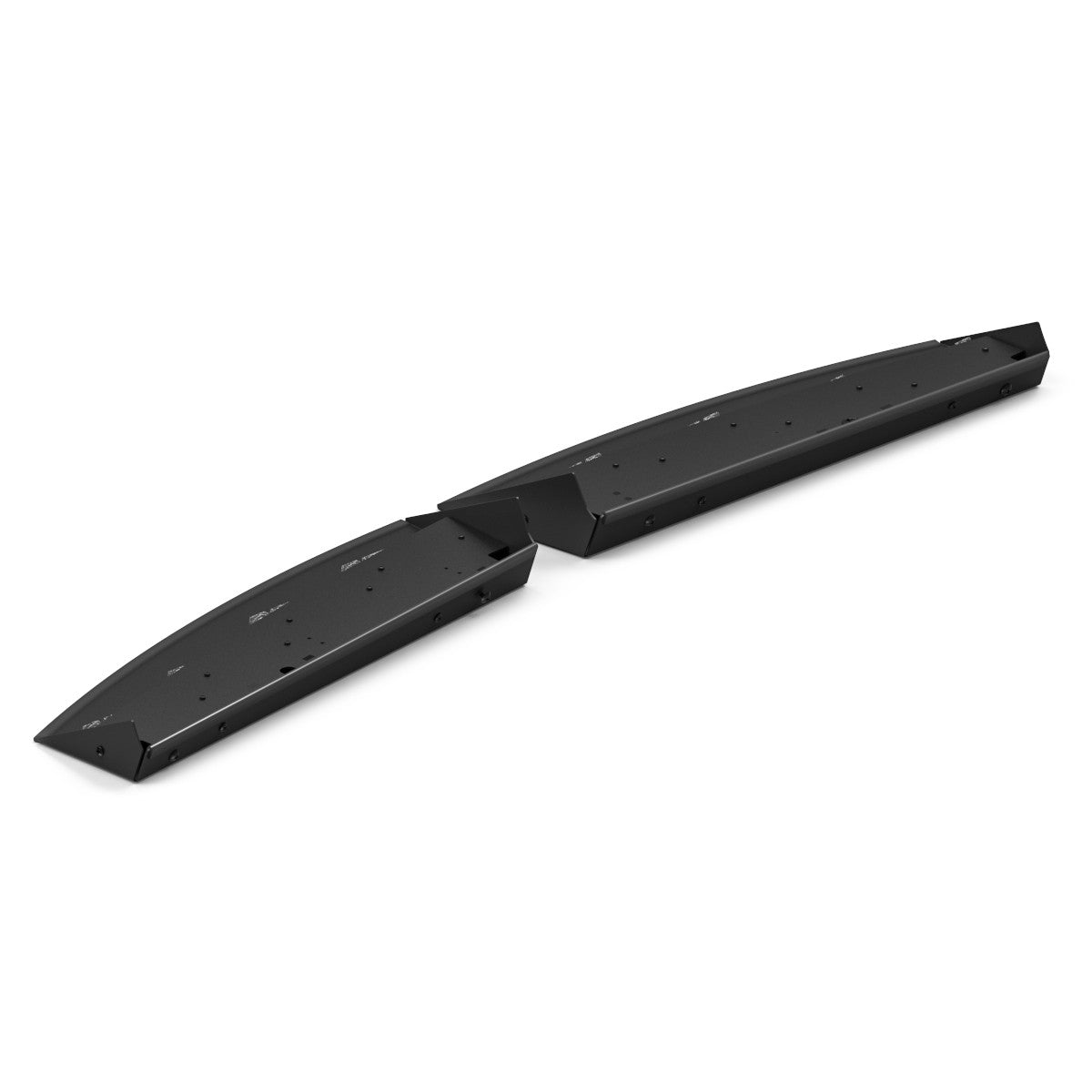 Black Feniex Fusion Interior Front Lightbar on a white background