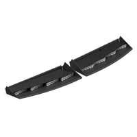 Black Feniex Fusion Interior Front Lightbar on a white background with branding text.