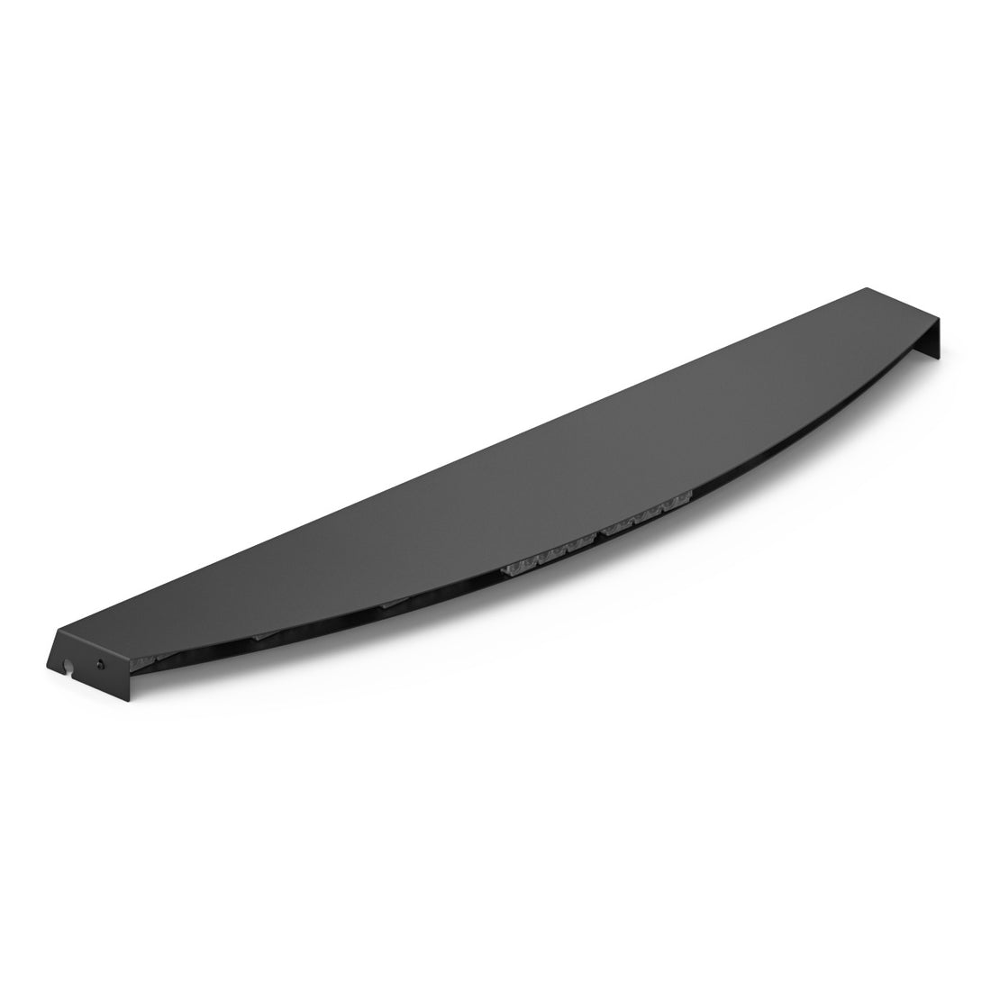 Black Feniex Fusion Interior Rear Lightbar on a white background