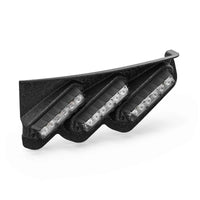 Black Feniex Fusion Spoiler LED light bar on a white background