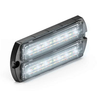 Feniex Q-Flat-Dual-Surface Mount LED light bars on a white background