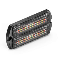 Feniex Q-Flat-Dual-Surface Mount LED light bars on a white background