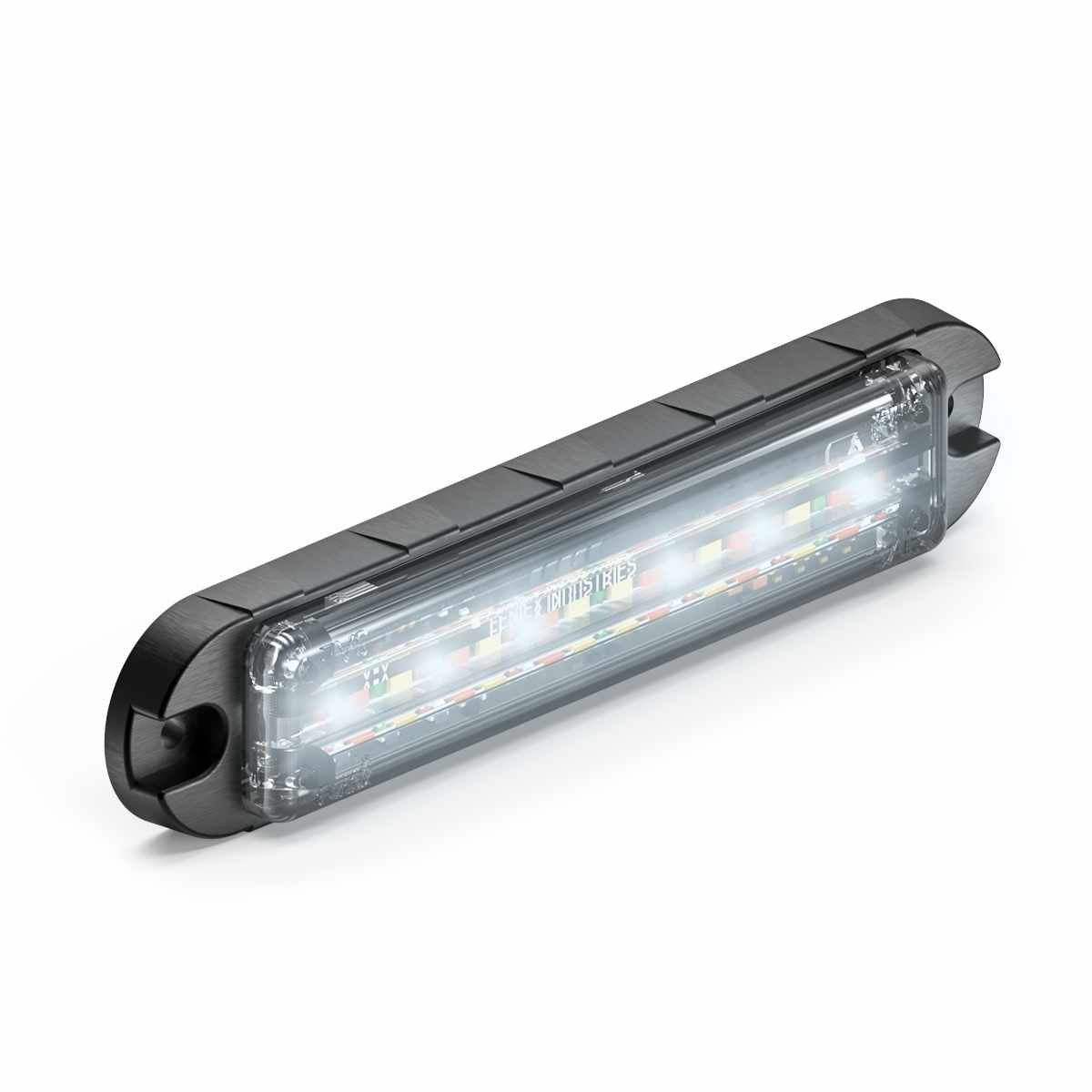 Feniex Q-Flat-Surface Mount LED light bar on a white background