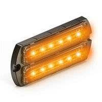 Feniex Q Serial Flat-Dual-Surface Mount orange LED