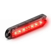 Feniex Q Serial Flat-Surface Mount Red LED light bar on a white background