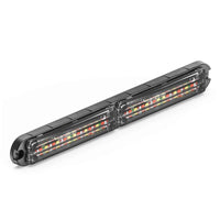 Feniex Q Serial Flat-Wide-Surface Mount with colorful accents on a white background