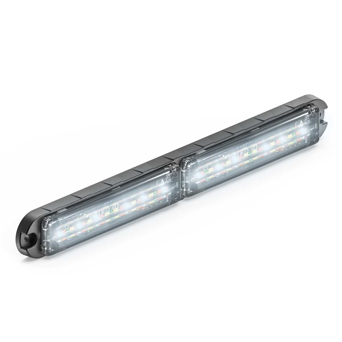 Feniex Q Serial Flat-Wide-Surface Mount LED light bar on a white background