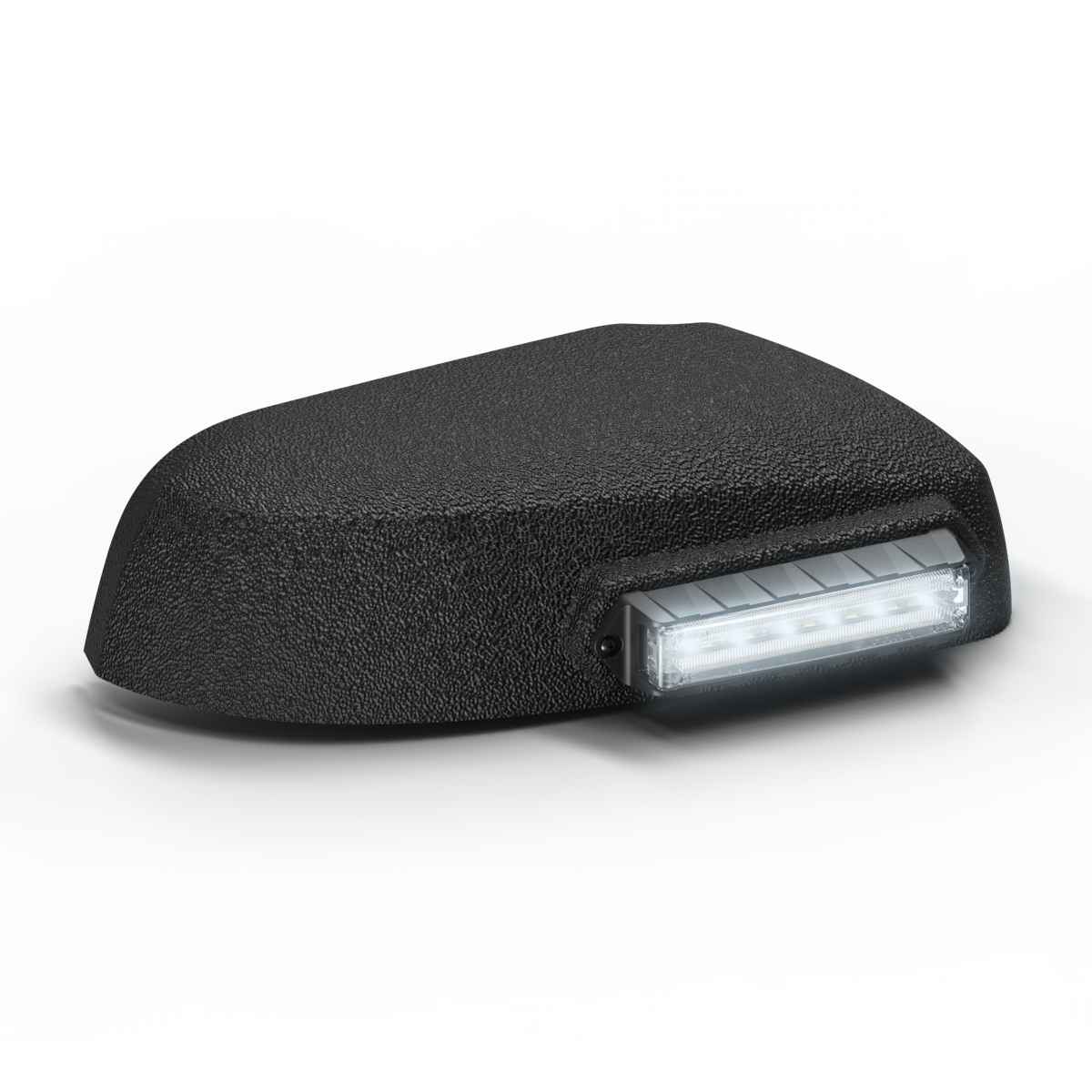 Black Feniex Q Serial Mirror Mount on a white background