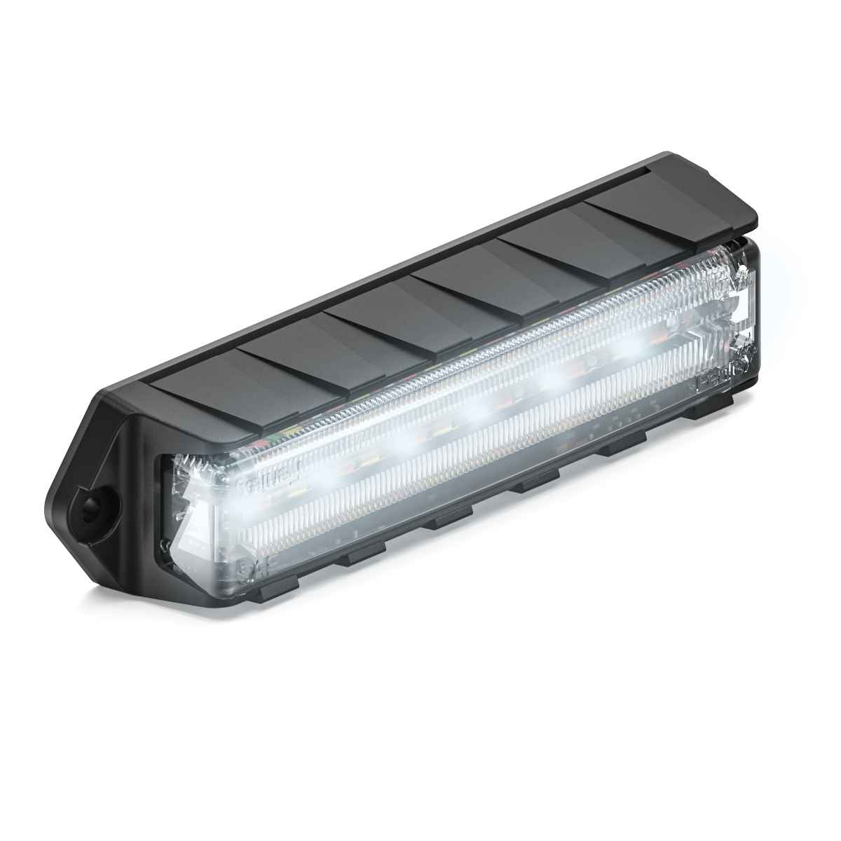 Feniex Q Serial Surface Mount LED light bar on a white background