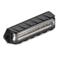 Feniex Q Serial Surface Mount LED light bar with black casing on a white background