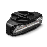 Black Feniex Q Serial Under Mirror on a white background