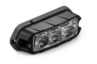 Black and clear Feniex Quad Q3 light bar on a white background