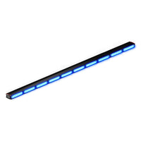 Feniex Quantum® 2.0 1000 Long rectangular light bar with blue LED lights on a white background