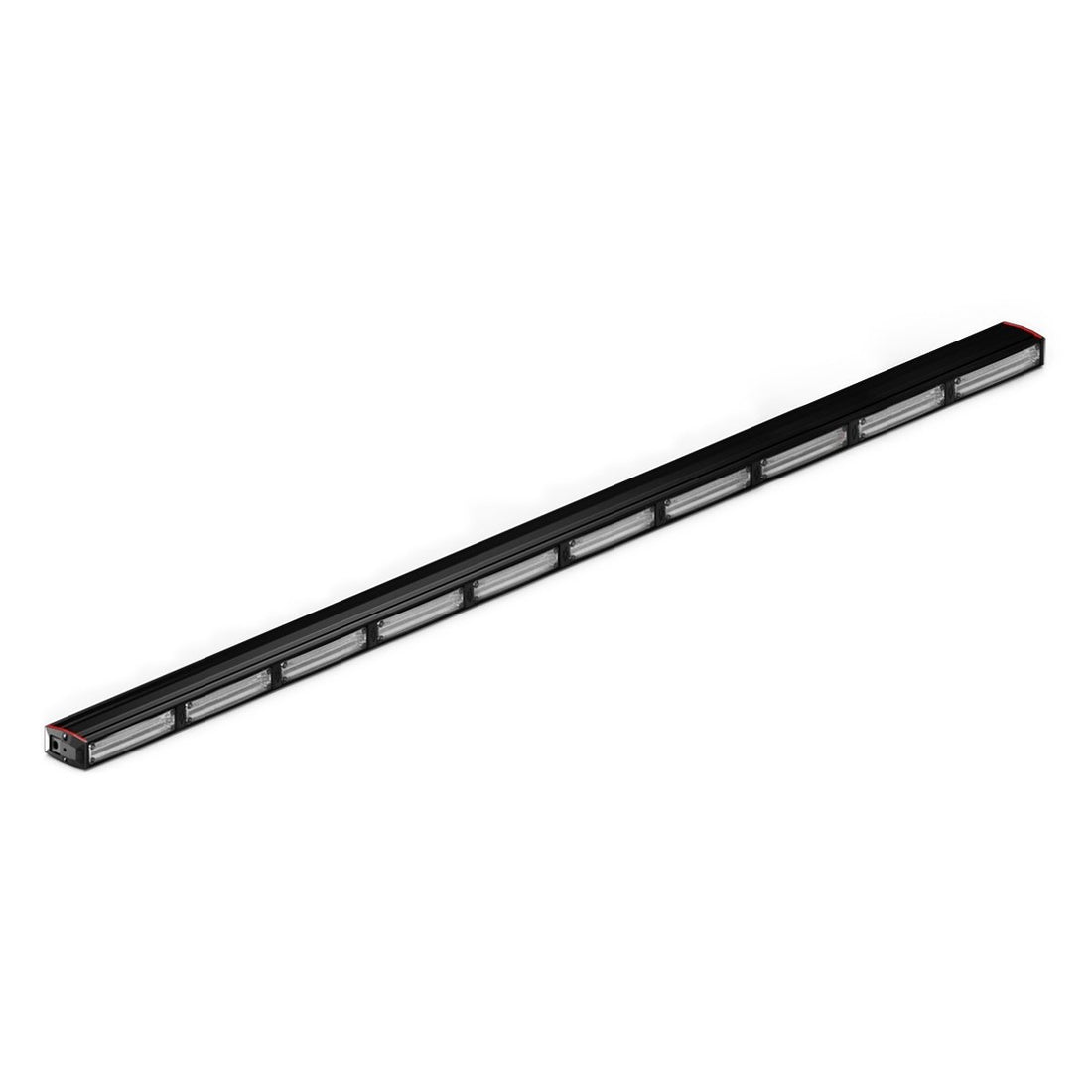 Feniex Quantum® 2.0 1000 Long rectangular black light bar on a white background